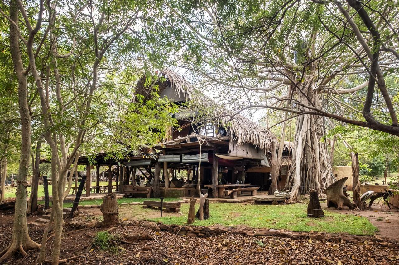 Banyan Camp Vila Hambegamuwa Exterior foto