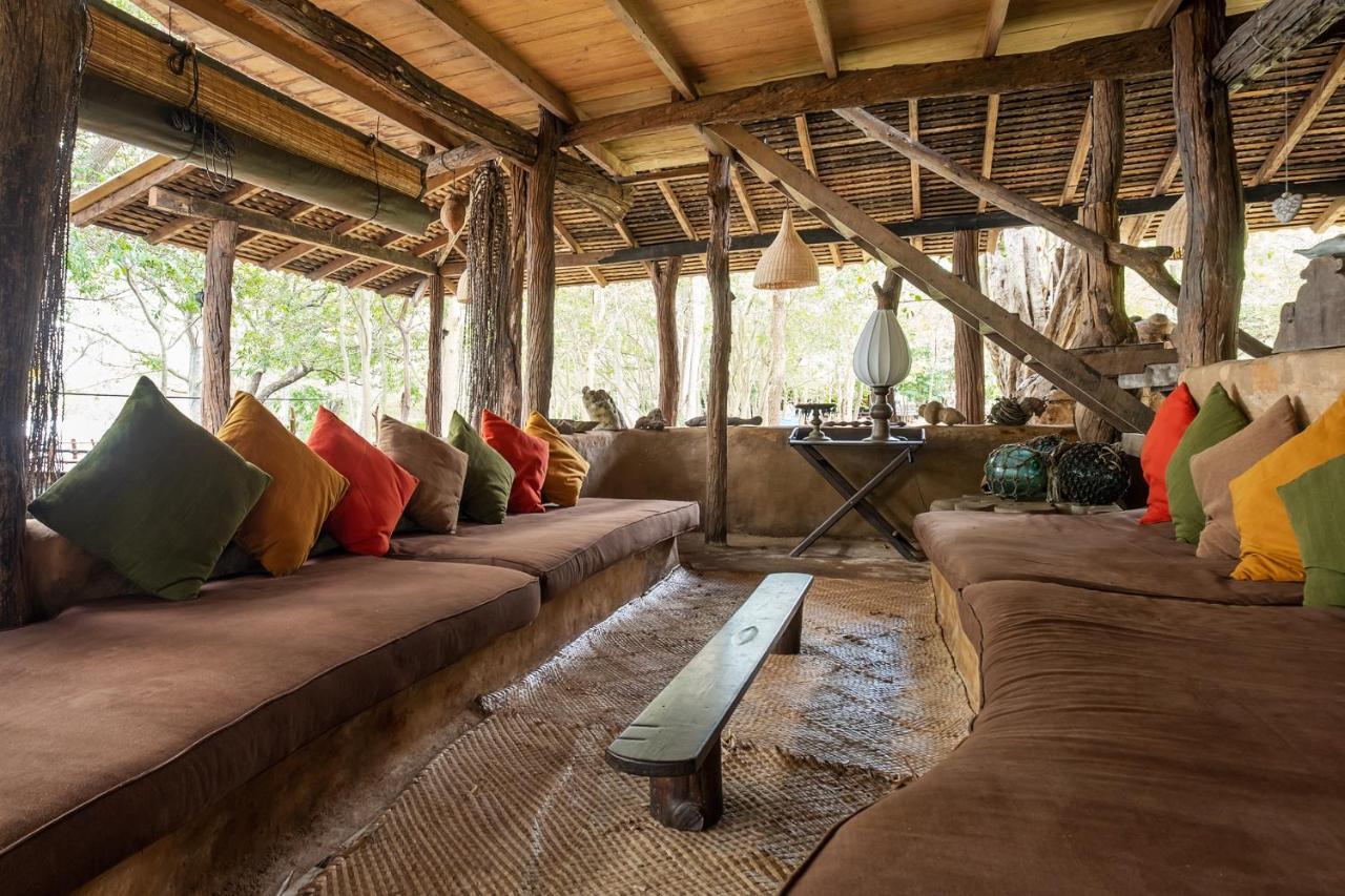 Banyan Camp Vila Hambegamuwa Exterior foto