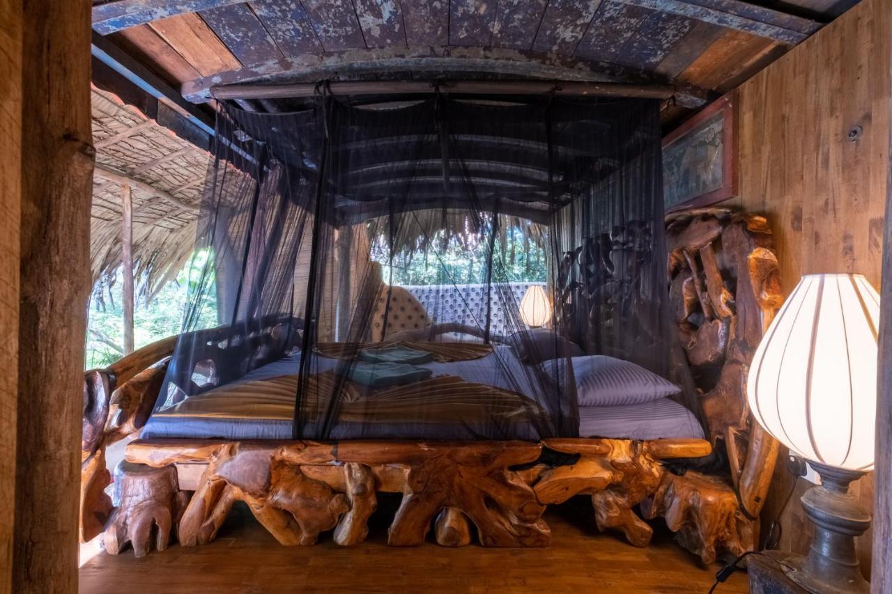 Banyan Camp Vila Hambegamuwa Exterior foto
