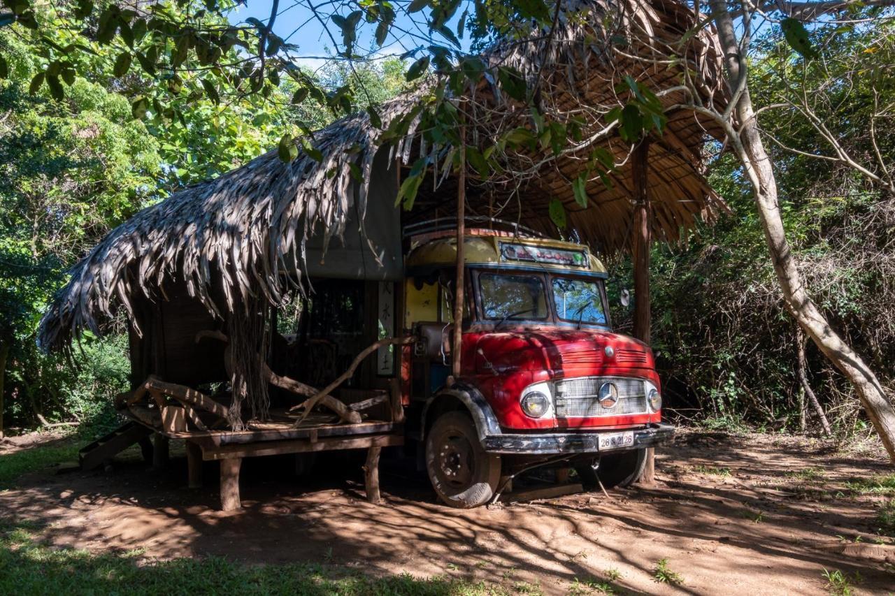 Banyan Camp Vila Hambegamuwa Exterior foto
