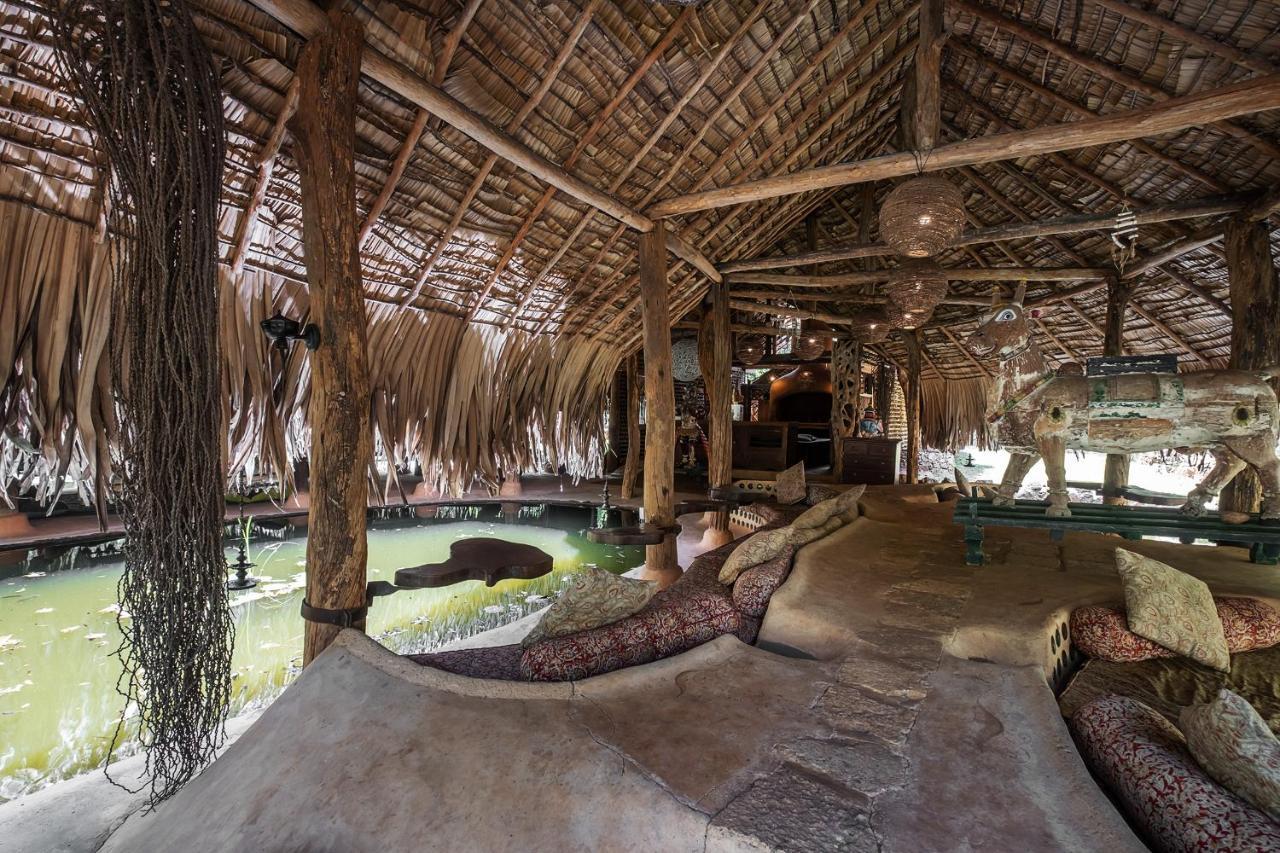 Banyan Camp Vila Hambegamuwa Exterior foto