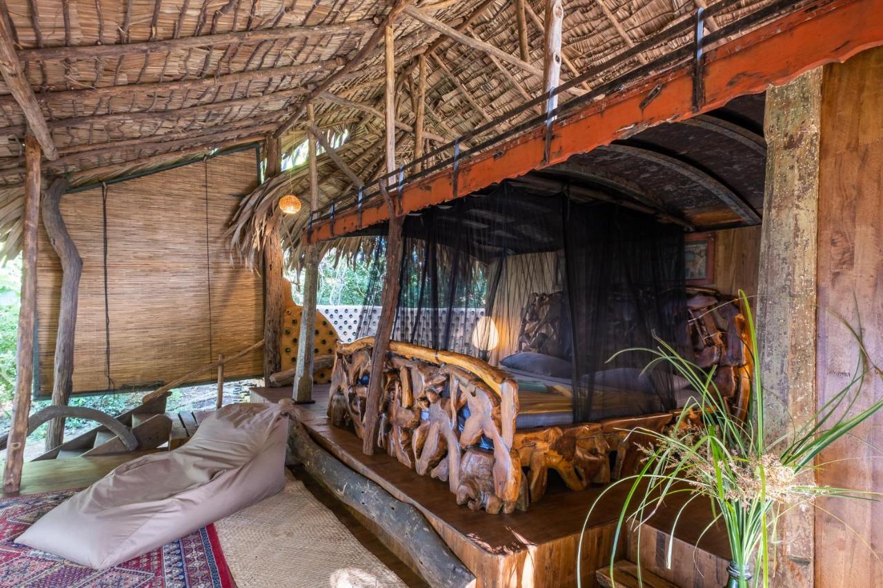 Banyan Camp Vila Hambegamuwa Exterior foto