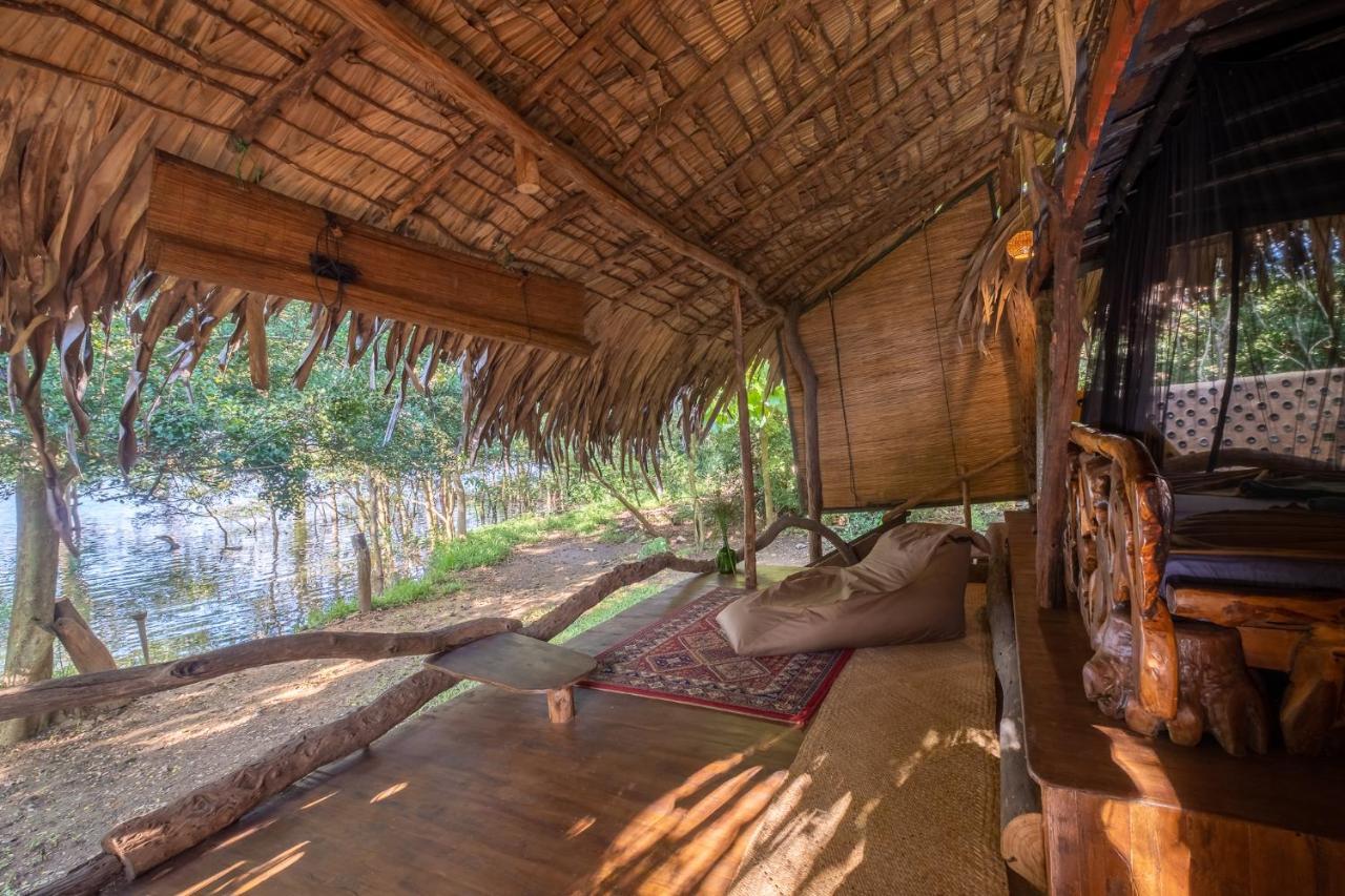 Banyan Camp Vila Hambegamuwa Exterior foto