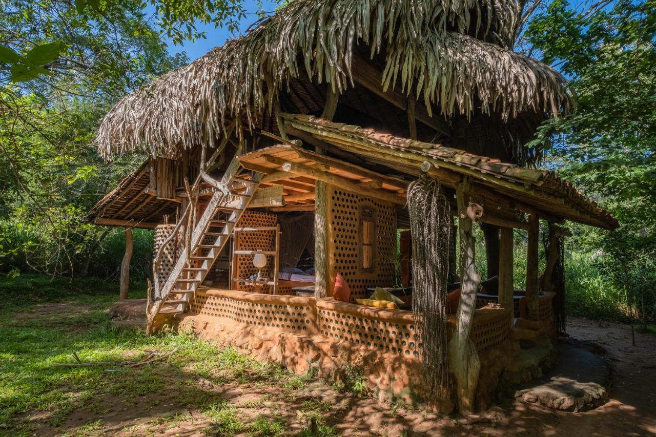 Banyan Camp Vila Hambegamuwa Exterior foto