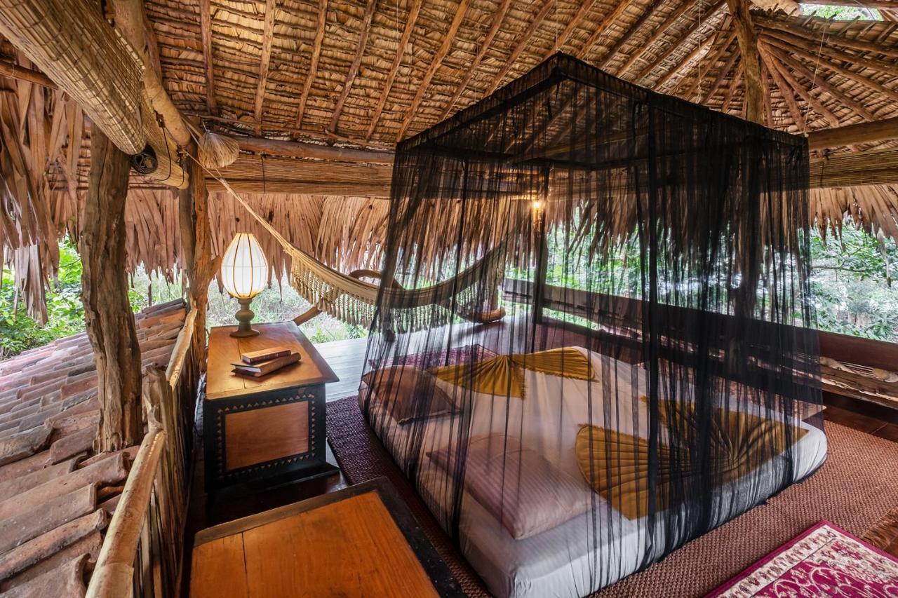 Banyan Camp Vila Hambegamuwa Exterior foto