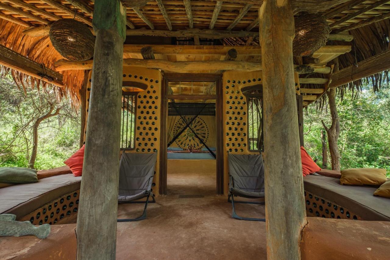 Banyan Camp Vila Hambegamuwa Exterior foto