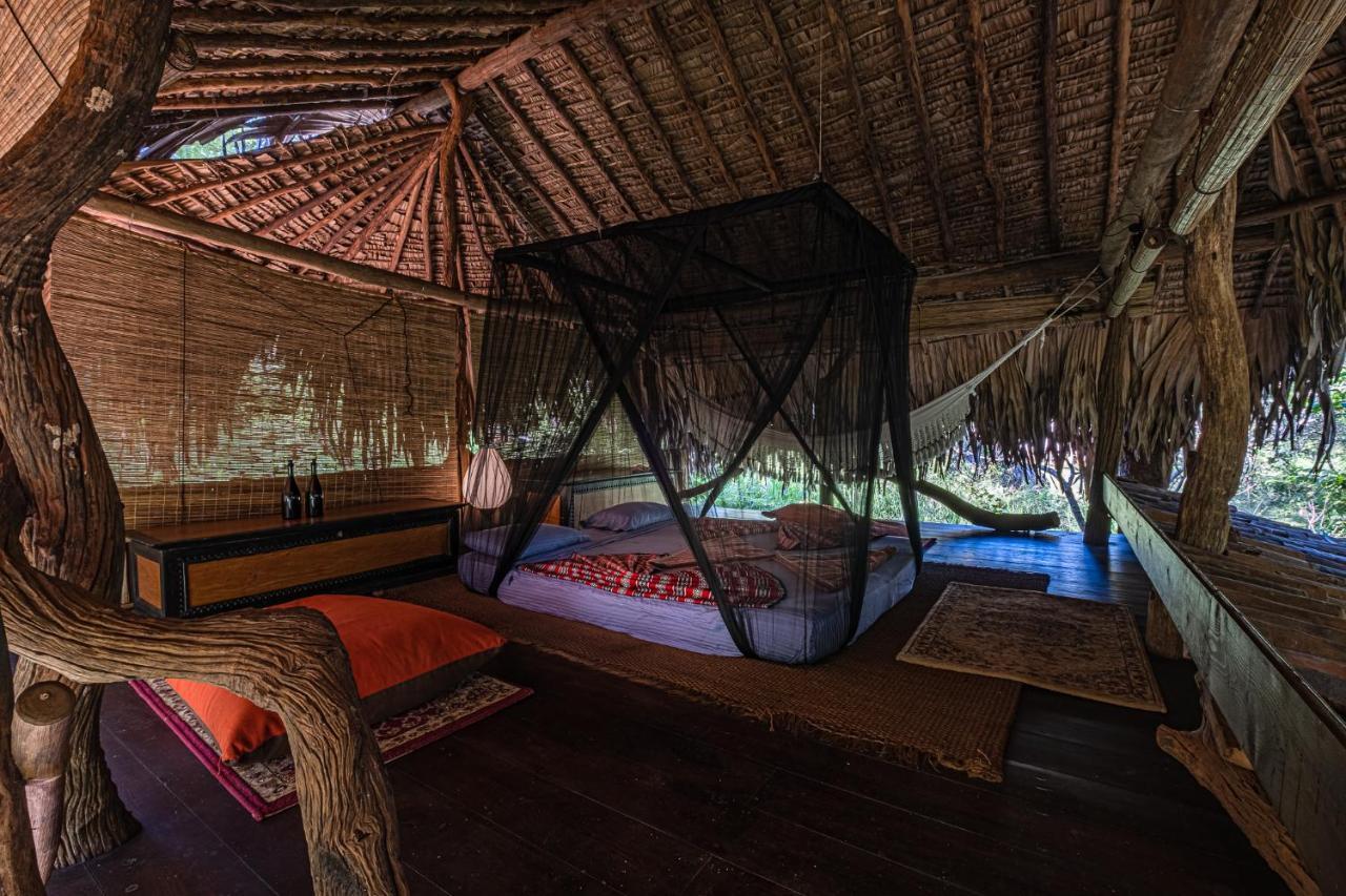 Banyan Camp Vila Hambegamuwa Exterior foto